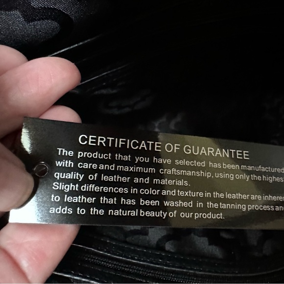 NWT orYANY Leather Suede Shoulder Crossbody Purse - Picture 7 of 13